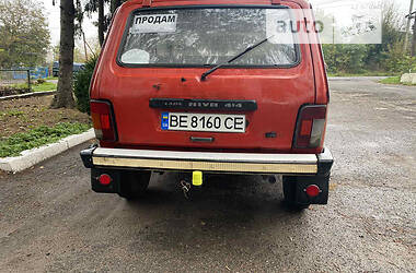 Позашляховик / Кросовер ВАЗ / Lada 2121 Нива 1995 в Врадіївці