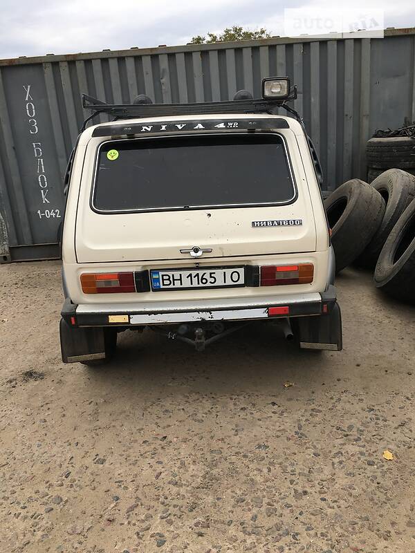 Внедорожник / Кроссовер ВАЗ / Lada 2121 Нива 1987 в Захарьевке