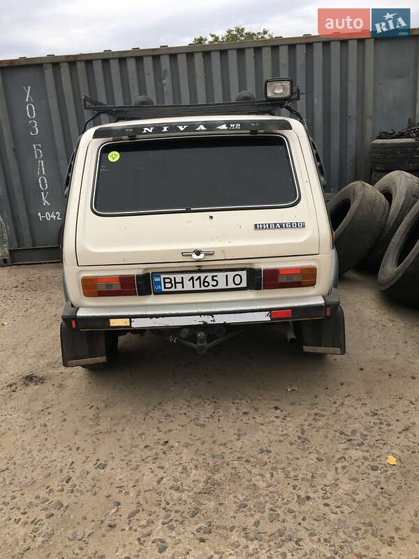 ВАЗ / Lada 2121 Нива 1987
