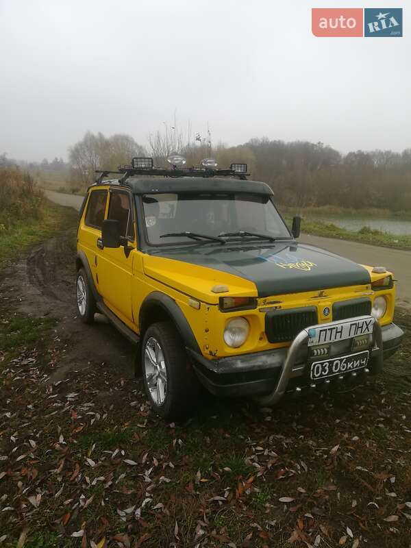 Внедорожник / Кроссовер ВАЗ / Lada 2121 Нива 1978 в Фастове