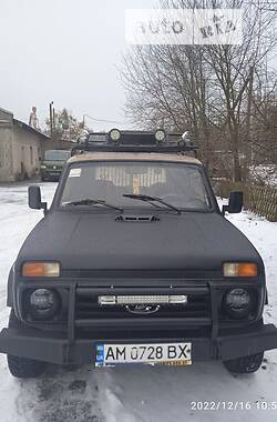 Внедорожник / Кроссовер ВАЗ / Lada 2121 Нива 1981 в Житомире