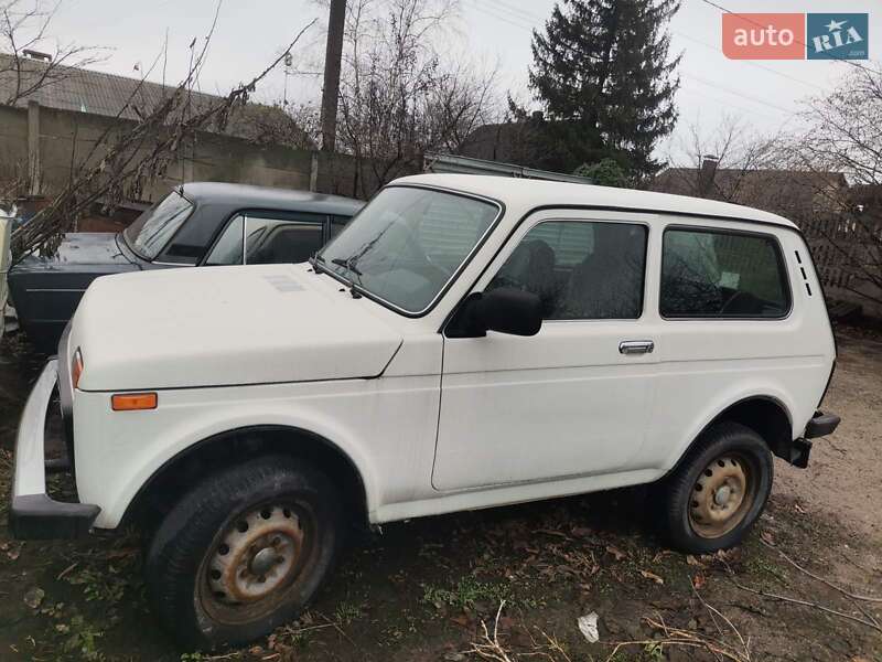 Позашляховик / Кросовер ВАЗ / Lada 2121 Нива 2012 в Запоріжжі