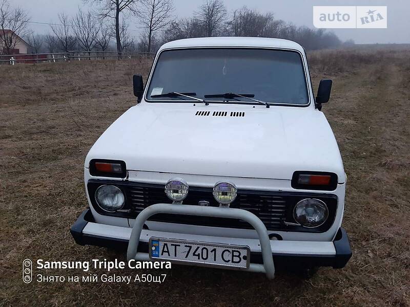 Внедорожник / Кроссовер ВАЗ / Lada 2121 Нива 1986 в Калуше