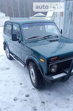 Хэтчбек ВАЗ / Lada 2121 Нива 1992 в Костополе