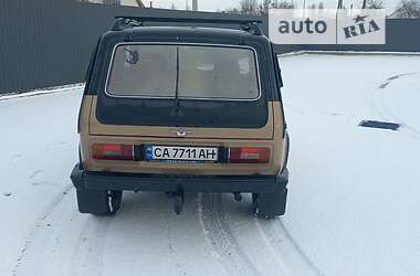 Внедорожник / Кроссовер ВАЗ / Lada 2121 Нива 1987 в Черкассах
