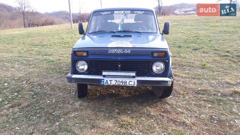 Позашляховик / Кросовер ВАЗ / Lada 2121 Нива 1987 в Коломиї