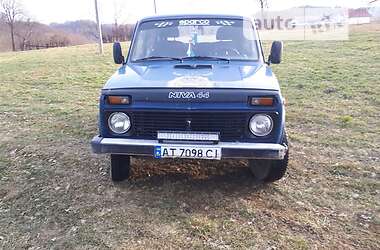 Внедорожник / Кроссовер ВАЗ / Lada 2121 Нива 1987 в Коломые