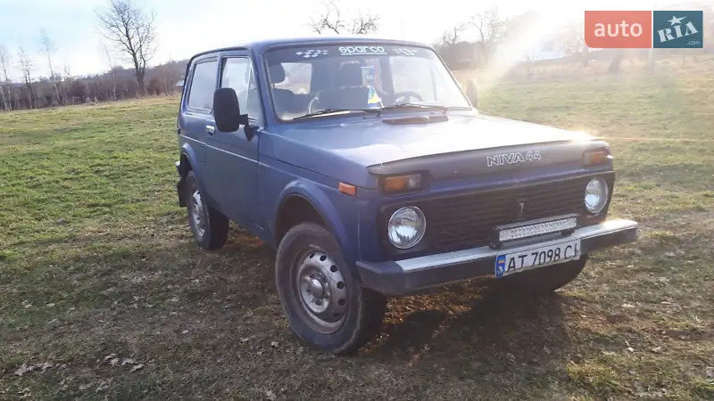ВАЗ / Lada Niva 1987