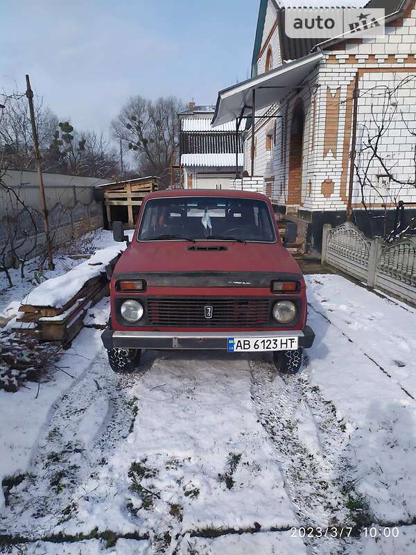 Внедорожник / Кроссовер ВАЗ / Lada 2121 Нива 1991 в Виннице