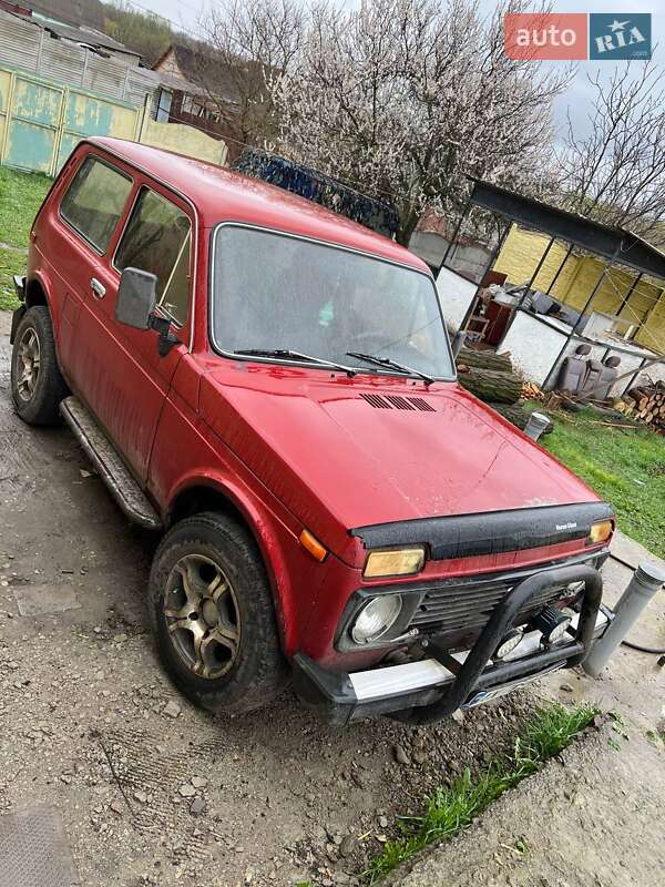 Позашляховик / Кросовер ВАЗ / Lada 2121 Нива 1990 в Харкові