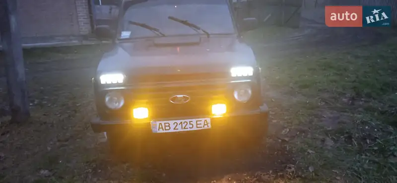ВАЗ / Lada 2121 Нива 1987