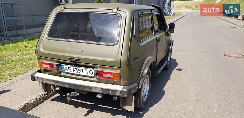Позашляховик / Кросовер ВАЗ / Lada 2121 Нива 1983 в Кривому Розі