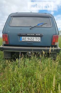 Позашляховик / Кросовер ВАЗ / Lada 2121 Нива 2000 в Дніпрі