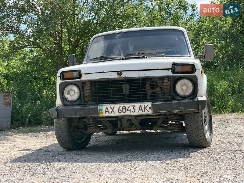 ВАЗ / Lada 2121 Нива