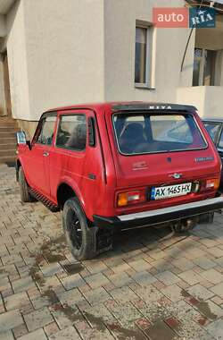 Внедорожник / Кроссовер ВАЗ / Lada 2121 Нива 1992 в Харькове