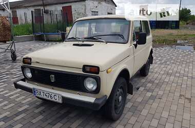 Внедорожник / Кроссовер ВАЗ 2121 Нива 1989 в 