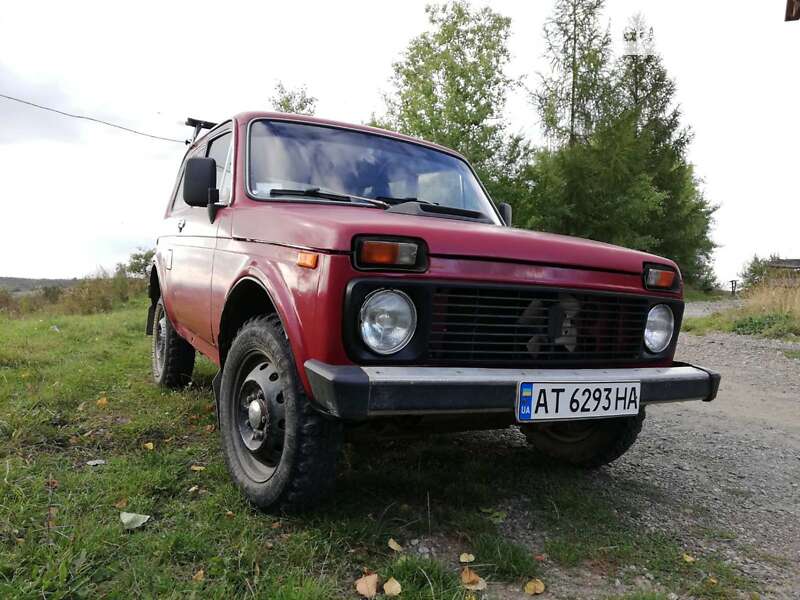 Внедорожник / Кроссовер ВАЗ / Lada 2121 Нива 1991 в Косове