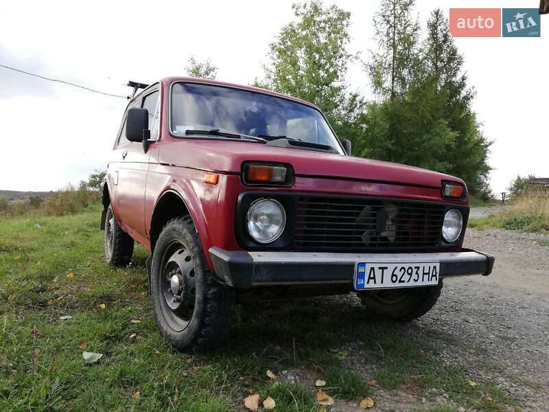 ВАЗ / Lada 2121 Нива 1991