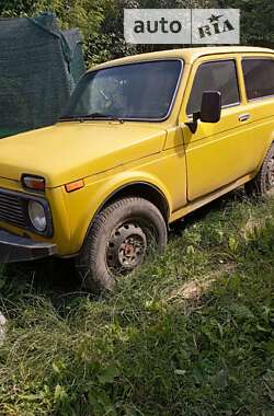 Внедорожник / Кроссовер ВАЗ / Lada 2121 Нива 1984 в Гусятине