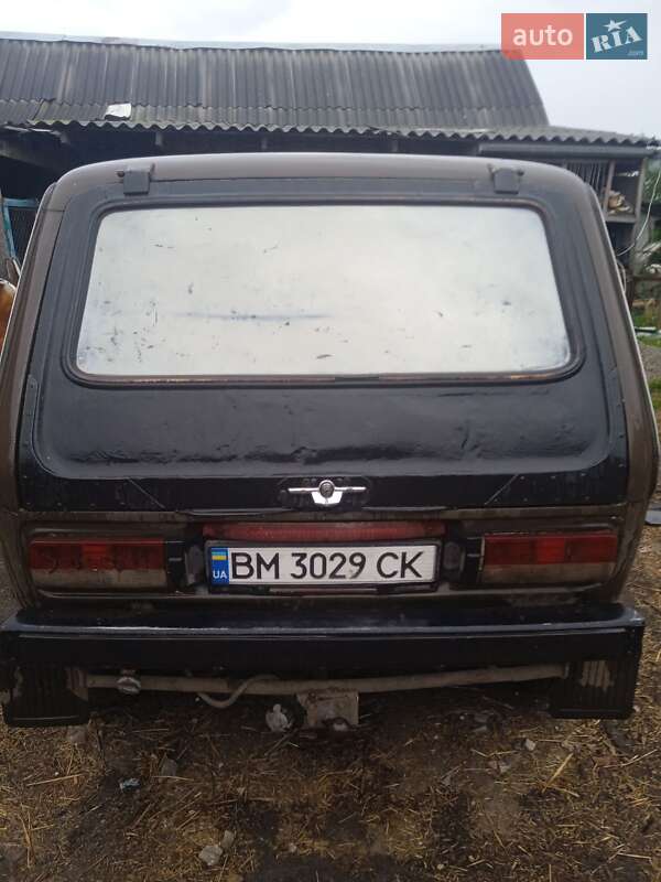 Позашляховик / Кросовер ВАЗ / Lada 2121 Нива 1988 в Сумах