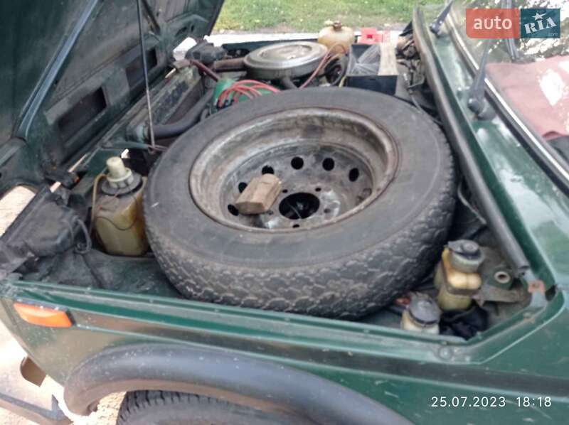 Внедорожник / Кроссовер ВАЗ / Lada 2121 Нива 1982 в Кременчуге