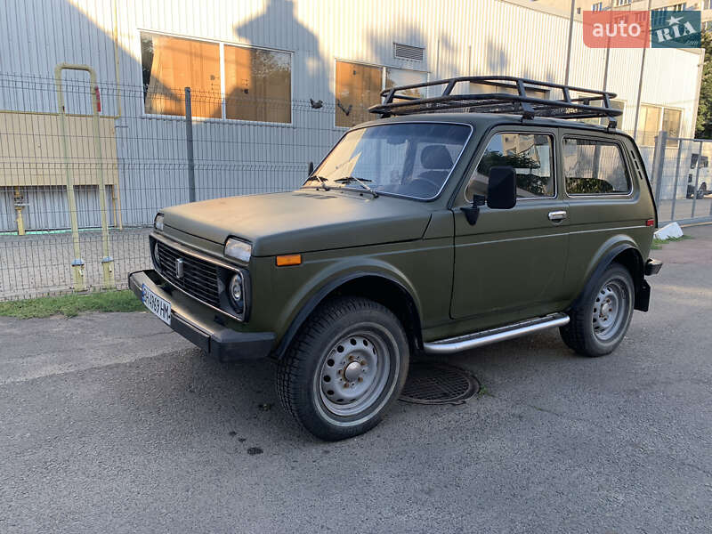 Позашляховик / Кросовер ВАЗ / Lada 2121 Нива 1985 в Одесі