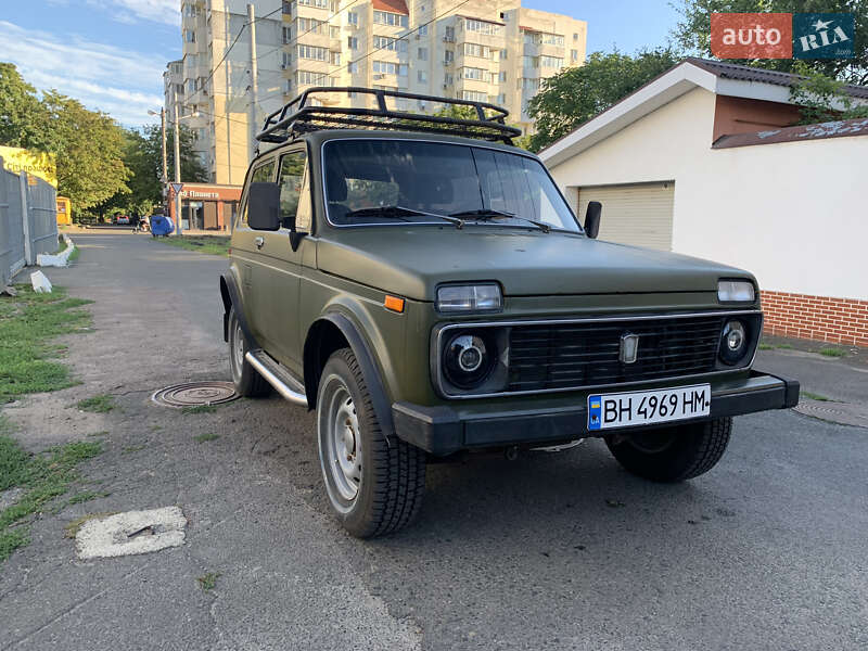 Позашляховик / Кросовер ВАЗ / Lada 2121 Нива 1985 в Одесі