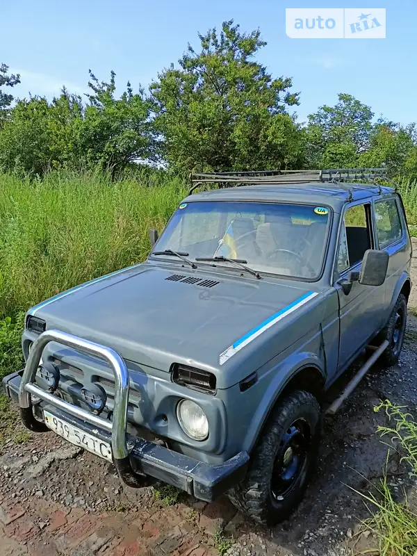 ВАЗ / Lada 2121 Нива 1981