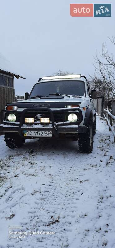 Позашляховик / Кросовер ВАЗ / Lada 2121 Нива 1990 в Чорткові