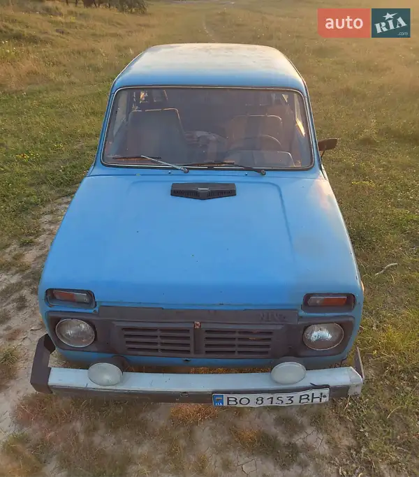 ВАЗ / Lada 2121 Нива