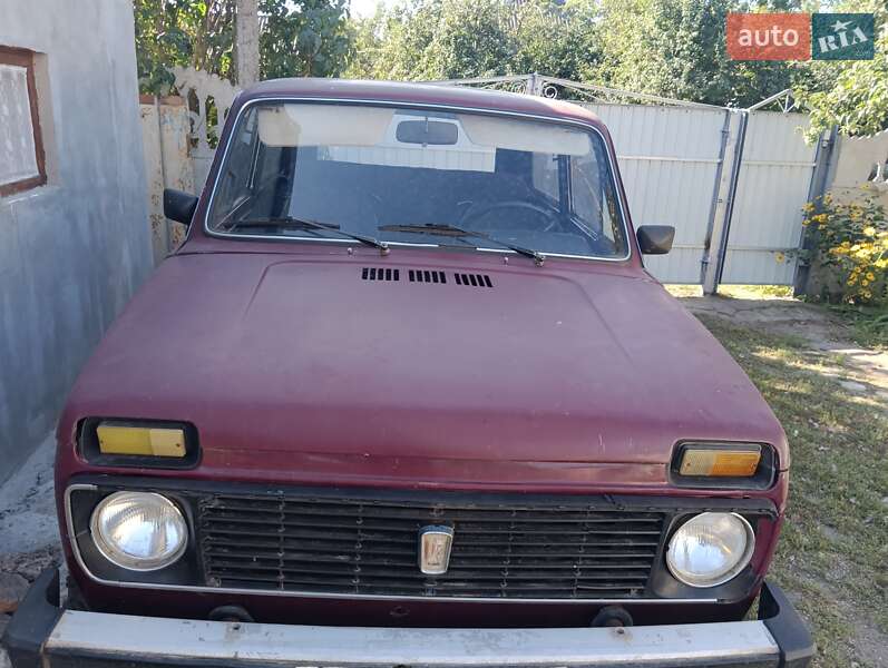 Внедорожник / Кроссовер ВАЗ / Lada 2121 Нива 1987 в Лубнах