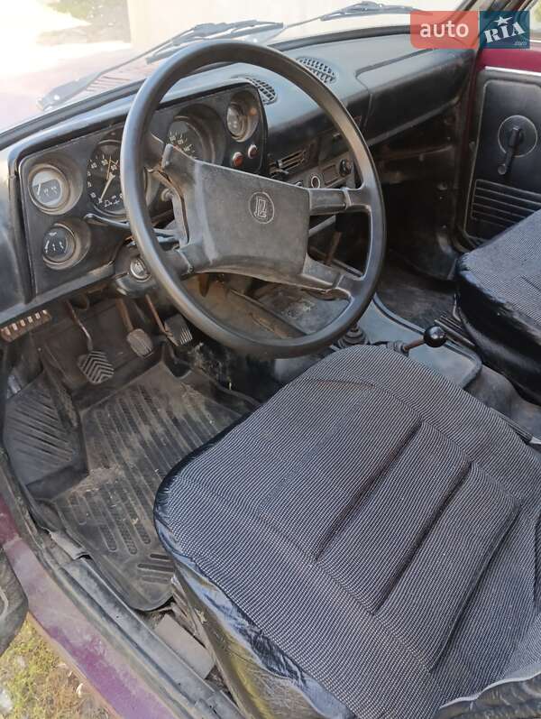 Внедорожник / Кроссовер ВАЗ / Lada 2121 Нива 1987 в Лубнах