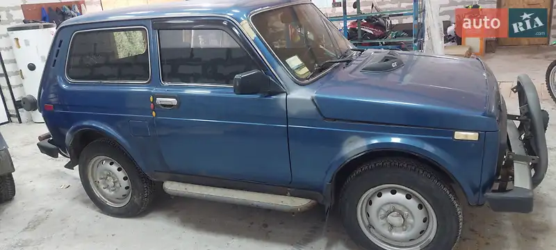 ВАЗ / Lada 2121 Нива 1991