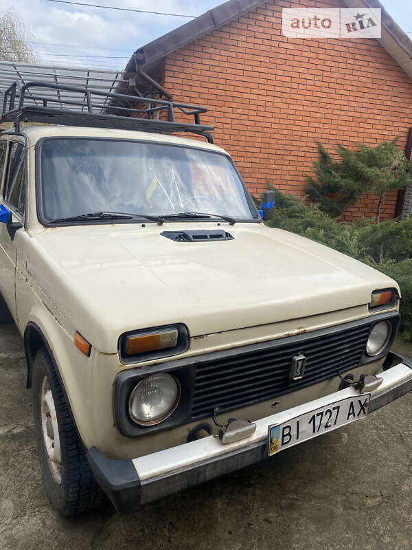 Позашляховик / Кросовер ВАЗ / Lada 2121 Нива 1986 в Дніпрі