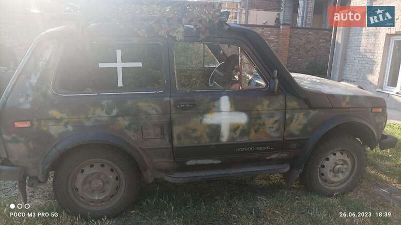 Внедорожник / Кроссовер ВАЗ / Lada 2121 Нива 1994 в Харькове