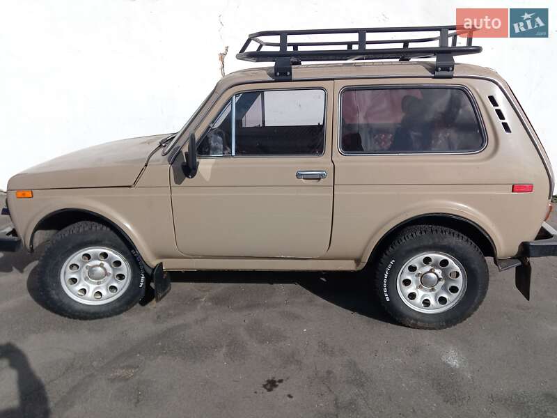 Внедорожник / Кроссовер ВАЗ / Lada 2121 Нива 1989 в Березному