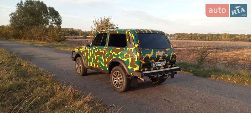 Позашляховик / Кросовер ВАЗ / Lada 2121 Нива 1983 в Вінниці