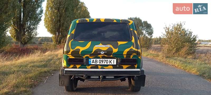 Позашляховик / Кросовер ВАЗ / Lada 2121 Нива 1983 в Вінниці