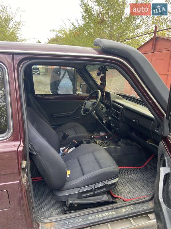 Позашляховик / Кросовер ВАЗ / Lada 2121 Нива 1989 в Запоріжжі