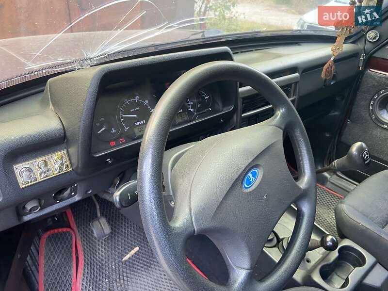 Позашляховик / Кросовер ВАЗ / Lada 2121 Нива 1989 в Запоріжжі