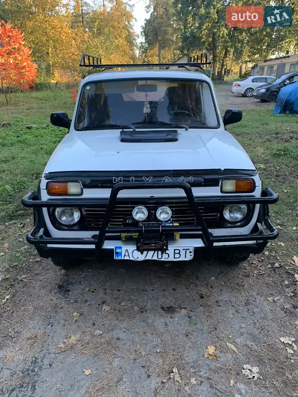 ВАЗ / Lada Niva 1979
