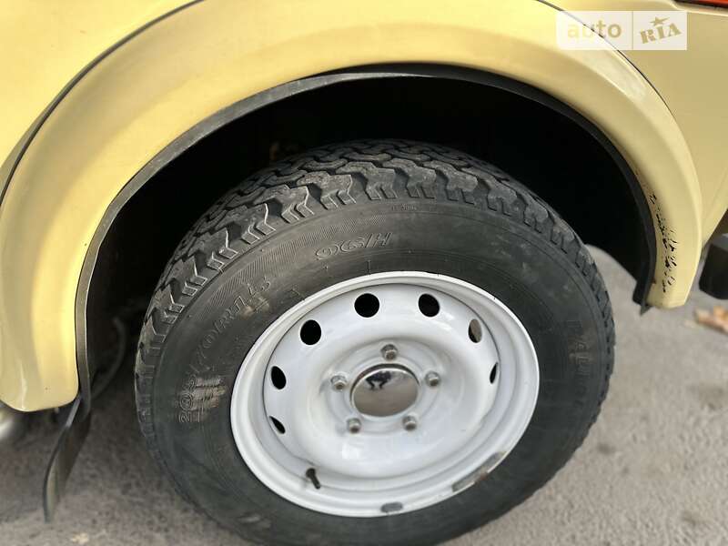 Внедорожник / Кроссовер ВАЗ / Lada 2121 Нива 1986 в Новом Буге