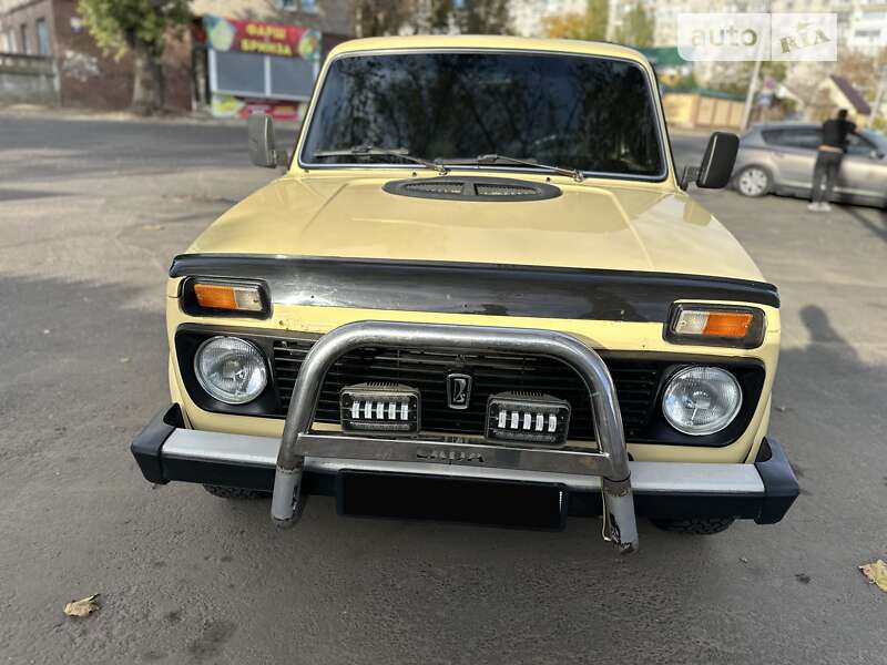 Внедорожник / Кроссовер ВАЗ / Lada 2121 Нива 1986 в Новом Буге