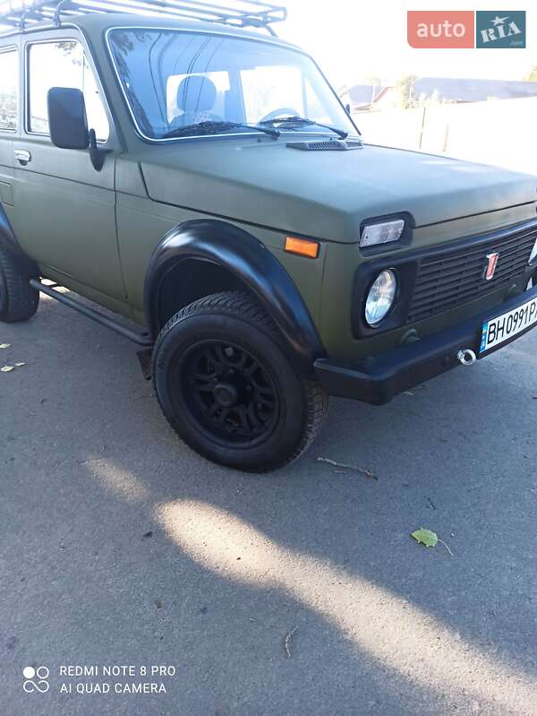 Внедорожник / Кроссовер ВАЗ / Lada 2121 Нива 1986 в Измаиле