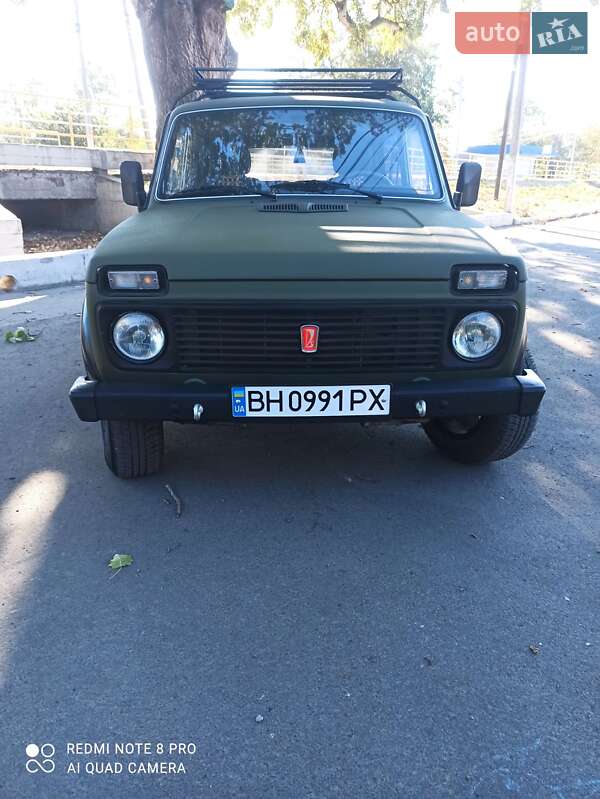 Внедорожник / Кроссовер ВАЗ / Lada 2121 Нива 1986 в Измаиле