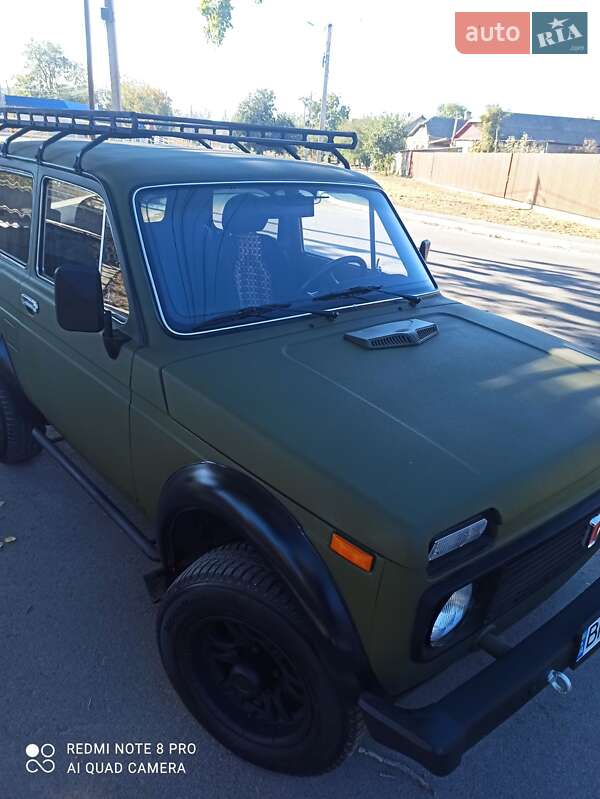 Внедорожник / Кроссовер ВАЗ / Lada 2121 Нива 1986 в Измаиле