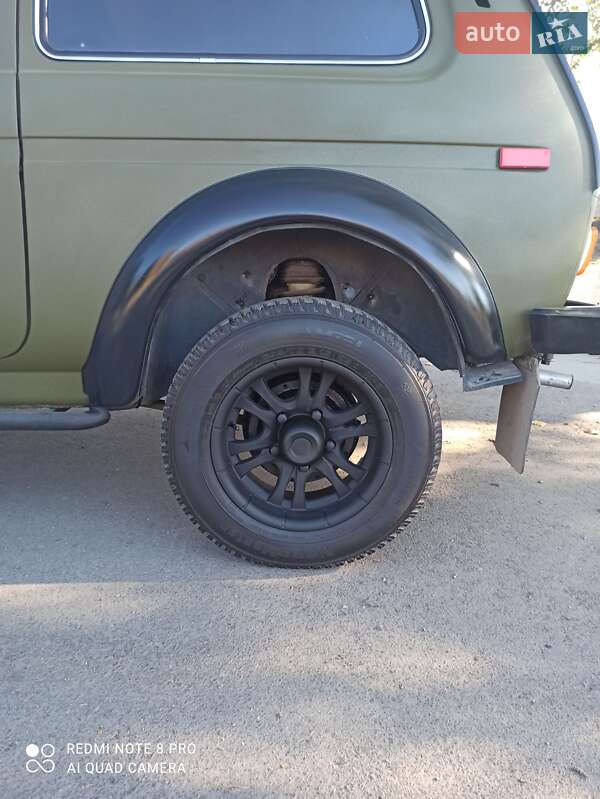 Внедорожник / Кроссовер ВАЗ / Lada 2121 Нива 1986 в Измаиле