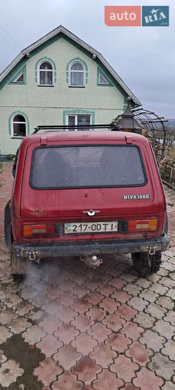 Внедорожник / Кроссовер ВАЗ / Lada 2121 Нива 1990 в Бучаче