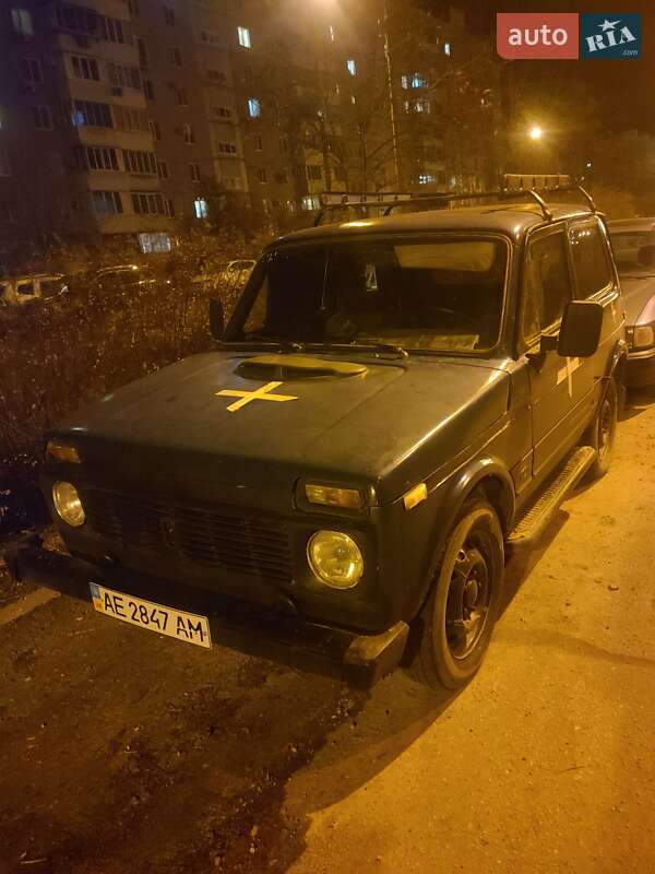 Позашляховик / Кросовер ВАЗ / Lada 2121 Нива 1990 в Запоріжжі