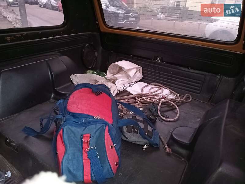 Позашляховик / Кросовер ВАЗ / Lada 2121 Нива 1982 в Києві